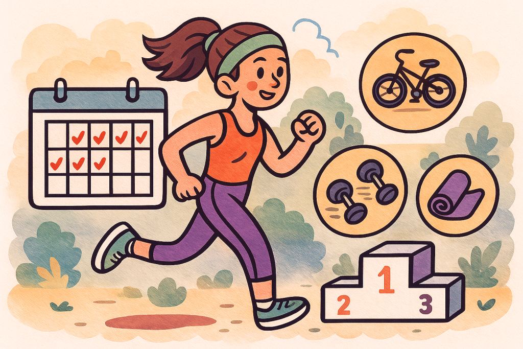 Fitness challenges that encourage daily activity