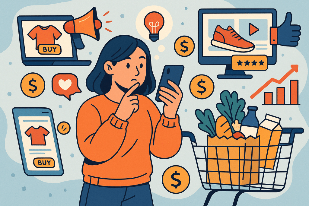 How Marketing Influences Consumer Decisions in 2025