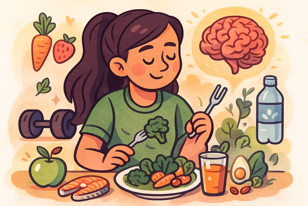 Nutrition practices that support brain and body health