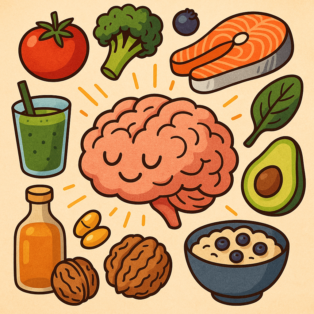 Nutrition tips that support brain health
