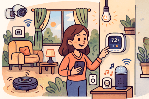 Smart home devices that enhance daily life