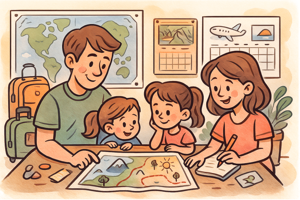 Travel Planning Tips for Family Adventures