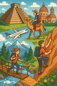Travel destinations that blend culture and adventure