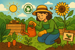 gardening tips that encourage eco-friendly practices