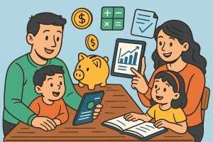 Discover the latest smart finance tools helping budget-conscious families save money in 2025. Learn about AI budgeting, cashback apps, and digital envelopes.