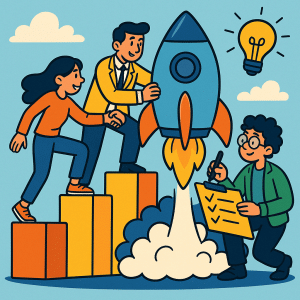 steps to launch a startup successfully