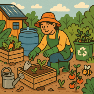 sustainable gardening ideas